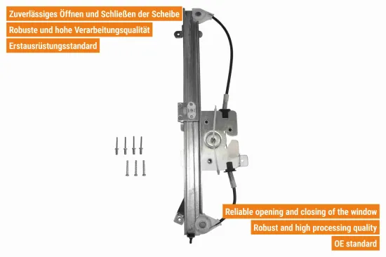 Fensterheber hinten rechts VAICO V40-0912 Bild Fensterheber hinten rechts VAICO V40-0912