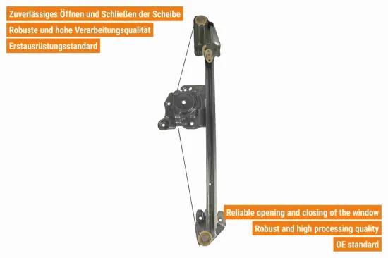 Fensterheber hinten rechts VAICO V40-0991 Bild Fensterheber hinten rechts VAICO V40-0991