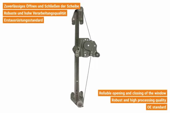 Fensterheber hinten links VAICO V40-0992 Bild Fensterheber hinten links VAICO V40-0992