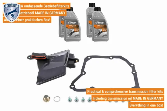 Teilesatz, Automatikgetriebe-Ölwechsel VAICO V40-1604 Bild Teilesatz, Automatikgetriebe-Ölwechsel VAICO V40-1604