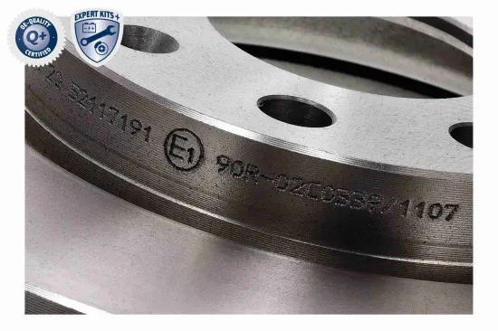 Bremsensatz, Scheibenbremse Vorderachse VAICO V40-1614 Bild Bremsensatz, Scheibenbremse Vorderachse VAICO V40-1614