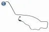 Kraftstoffleitung zwischen Kraftstofffilter und Einspritzpumpe VAICO V40-1699 Bild Kraftstoffleitung zwischen Kraftstofffilter und Einspritzpumpe VAICO V40-1699