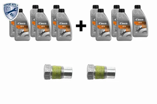 Teilesatz, Automatikgetriebe-Ölwechsel VAICO V40-2114-XXL Bild Teilesatz, Automatikgetriebe-Ölwechsel VAICO V40-2114-XXL
