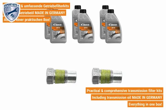 Teilesatz, Automatikgetriebe-Ölwechsel VAICO V40-2114 Bild Teilesatz, Automatikgetriebe-Ölwechsel VAICO V40-2114