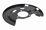 Spritzblech, Bremsscheibe Vorderachse links VAICO V40-2467