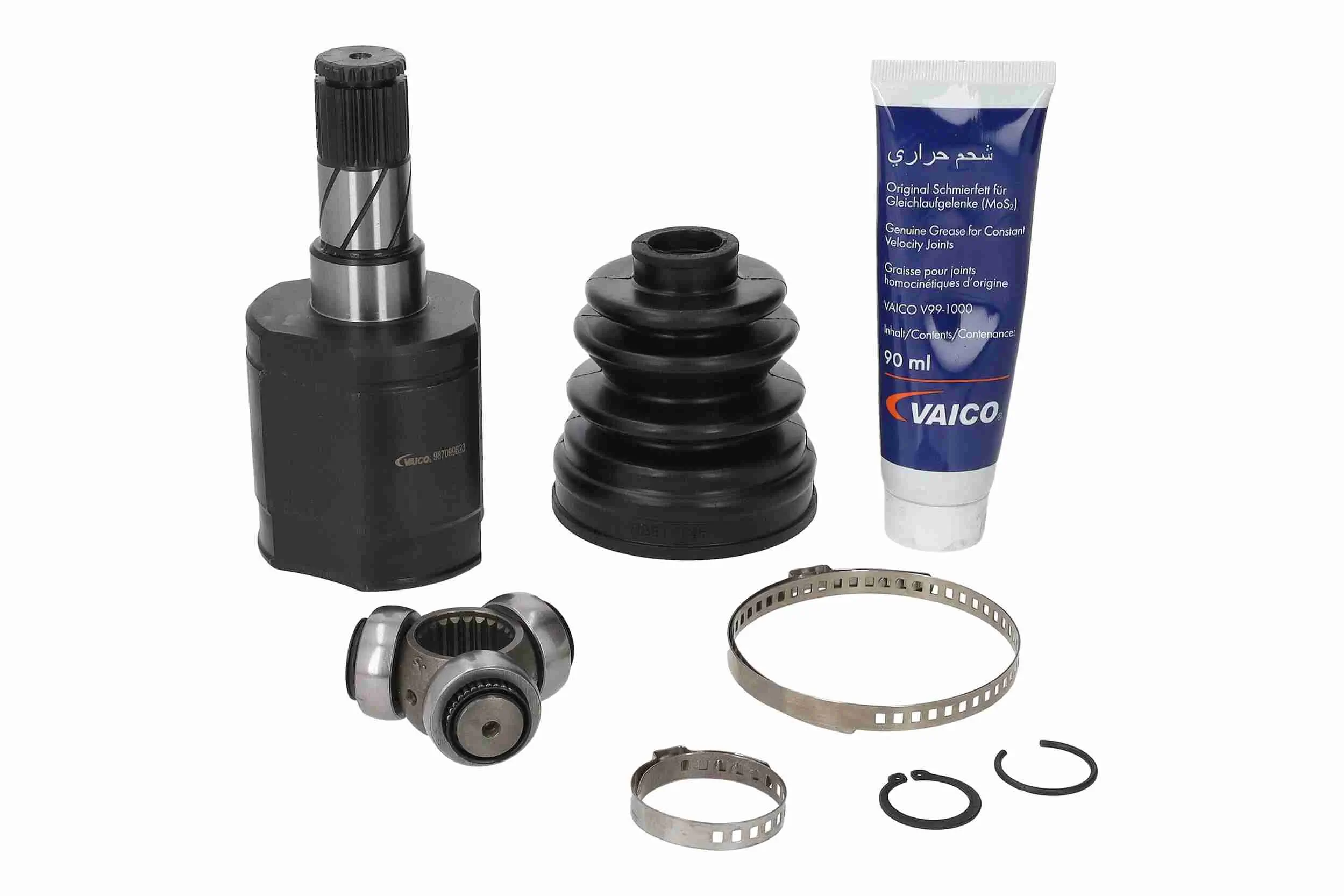 Gelenksatz, Antriebswelle Vorderachse links getriebeseitig VAICO V40-2516