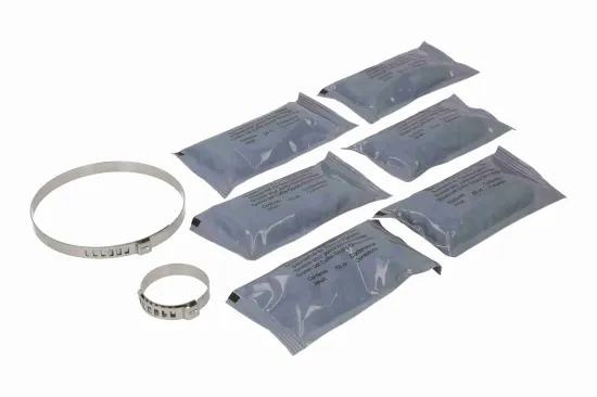 Faltenbalgsatz, Antriebswelle Vorderachse links Vorderachse rechts radseitig VAICO V40-2544 Bild Faltenbalgsatz, Antriebswelle Vorderachse links Vorderachse rechts radseitig VAICO V40-2544