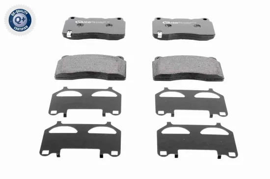 Bremsbelagsatz, Scheibenbremse Vorderachse VAICO V40-4127 Bild Bremsbelagsatz, Scheibenbremse Vorderachse VAICO V40-4127