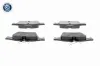 Bremsbelagsatz, Scheibenbremse Hinterachse VAICO V40-8028-1 Bild Bremsbelagsatz, Scheibenbremse Hinterachse VAICO V40-8028-1