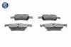 Bremsbelagsatz, Scheibenbremse Hinterachse VAICO V40-8028-1 Bild Bremsbelagsatz, Scheibenbremse Hinterachse VAICO V40-8028-1