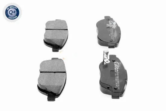 Bremsbelagsatz, Scheibenbremse Vorderachse VAICO V40-8040 Bild Bremsbelagsatz, Scheibenbremse Vorderachse VAICO V40-8040