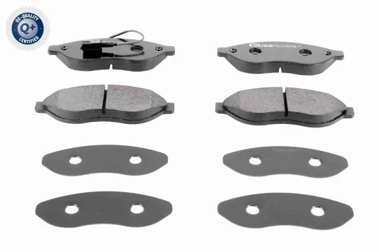 Bremsbelagsatz, Scheibenbremse Vorderachse VAICO V42-0093 Bild Bremsbelagsatz, Scheibenbremse Vorderachse VAICO V42-0093