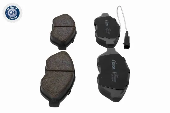 Bremsbelagsatz, Scheibenbremse Vorderachse VAICO V42-0093 Bild Bremsbelagsatz, Scheibenbremse Vorderachse VAICO V42-0093