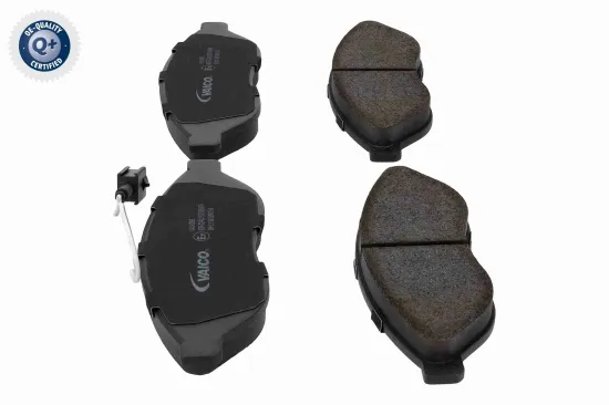 Bremsbelagsatz, Scheibenbremse Vorderachse VAICO V42-0093 Bild Bremsbelagsatz, Scheibenbremse Vorderachse VAICO V42-0093