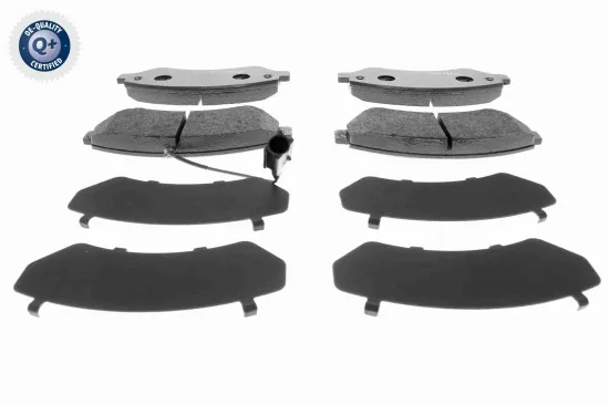 Bremsbelagsatz, Scheibenbremse Vorderachse VAICO V42-0094 Bild Bremsbelagsatz, Scheibenbremse Vorderachse VAICO V42-0094