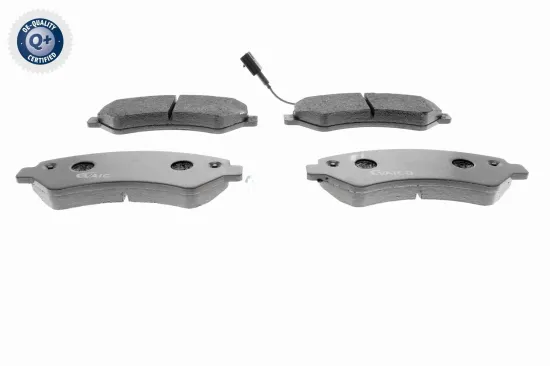 Bremsbelagsatz, Scheibenbremse Vorderachse VAICO V42-0094 Bild Bremsbelagsatz, Scheibenbremse Vorderachse VAICO V42-0094