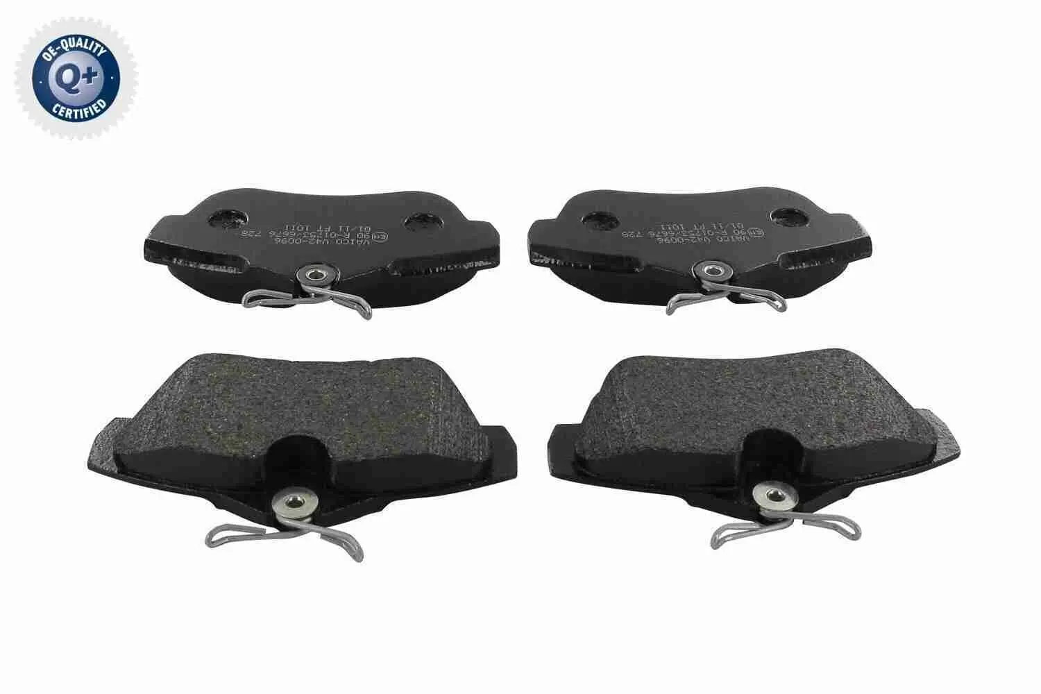 Bremsbelagsatz, Scheibenbremse Hinterachse VAICO V42-0096