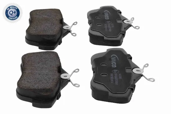 Bremsbelagsatz, Scheibenbremse Hinterachse VAICO V42-0096 Bild Bremsbelagsatz, Scheibenbremse Hinterachse VAICO V42-0096