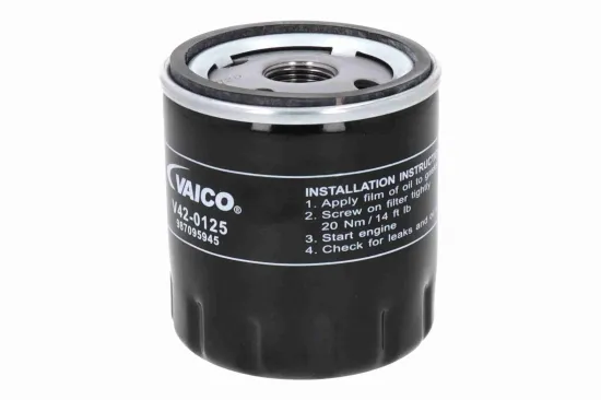 Ölfilter VAICO V42-0125 Bild Ölfilter VAICO V42-0125