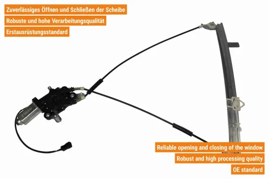 Fensterheber vorne rechts VAICO V42-0341 Bild Fensterheber vorne rechts VAICO V42-0341