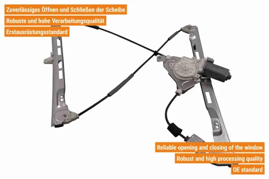 Fensterheber vorne links VAICO V42-0358 Bild Fensterheber vorne links VAICO V42-0358