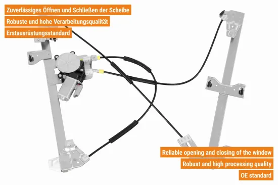 Fensterheber vorne rechts VAICO V42-0360 Bild Fensterheber vorne rechts VAICO V42-0360