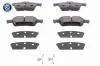 Bremsbelagsatz, Scheibenbremse Hinterachse VAICO V42-0406 Bild Bremsbelagsatz, Scheibenbremse Hinterachse VAICO V42-0406