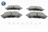 Bremsbelagsatz, Scheibenbremse Vorderachse VAICO V42-0625 Bild Bremsbelagsatz, Scheibenbremse Vorderachse VAICO V42-0625