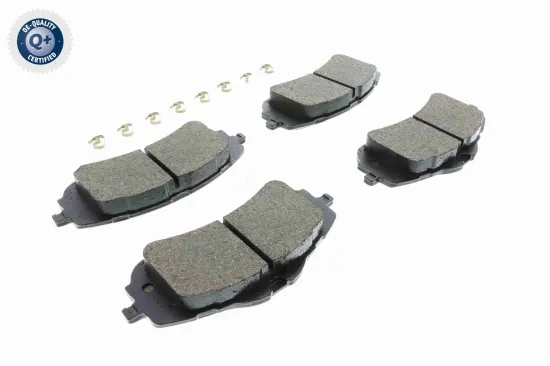 Bremsbelagsatz, Scheibenbremse Vorderachse VAICO V42-0625 Bild Bremsbelagsatz, Scheibenbremse Vorderachse VAICO V42-0625