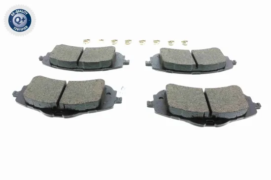 Bremsbelagsatz, Scheibenbremse Vorderachse VAICO V42-0625 Bild Bremsbelagsatz, Scheibenbremse Vorderachse VAICO V42-0625