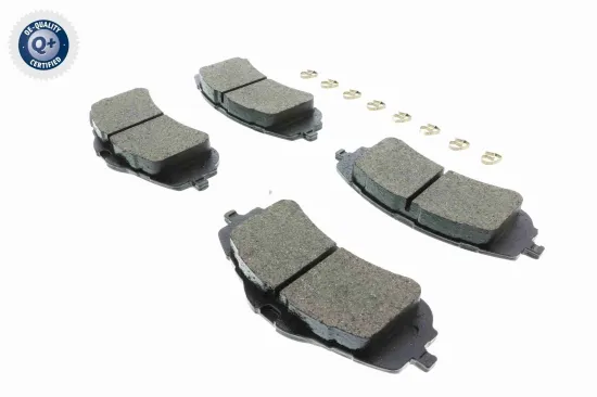 Bremsbelagsatz, Scheibenbremse Vorderachse VAICO V42-0625 Bild Bremsbelagsatz, Scheibenbremse Vorderachse VAICO V42-0625