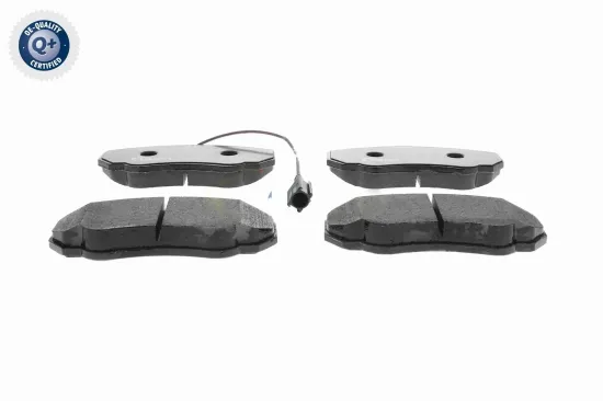 Bremsbelagsatz, Scheibenbremse Vorderachse VAICO V42-4112 Bild Bremsbelagsatz, Scheibenbremse Vorderachse VAICO V42-4112
