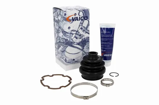 Faltenbalgsatz, Antriebswelle Hinterachse links Hinterachse rechts getriebeseitig VAICO V45-0194 Bild Faltenbalgsatz, Antriebswelle Hinterachse links Hinterachse rechts getriebeseitig VAICO V45-0194