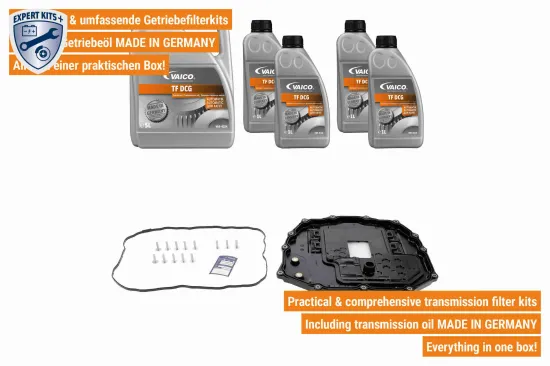 Teilesatz, Automatikgetriebe-Ölwechsel VAICO V45-0288-XXL Bild Teilesatz, Automatikgetriebe-Ölwechsel VAICO V45-0288-XXL