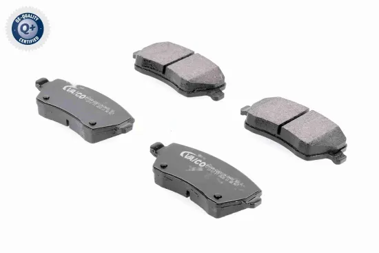 Bremsbelagsatz, Scheibenbremse Vorderachse VAICO V46-0157 Bild Bremsbelagsatz, Scheibenbremse Vorderachse VAICO V46-0157