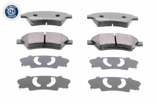 Bremsbelagsatz, Scheibenbremse Vorderachse VAICO V46-0159 Bild Bremsbelagsatz, Scheibenbremse Vorderachse VAICO V46-0159