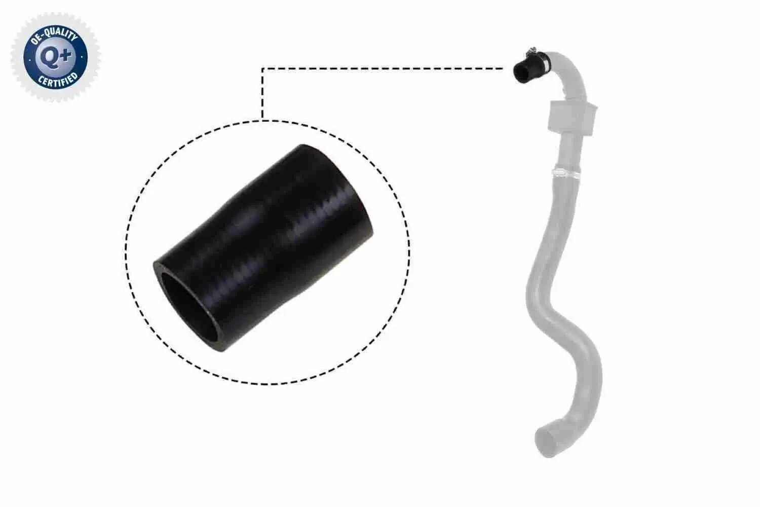 Ladeluftschlauch VAICO V46-0827