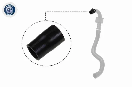 Ladeluftschlauch VAICO V46-0827 Bild Ladeluftschlauch VAICO V46-0827