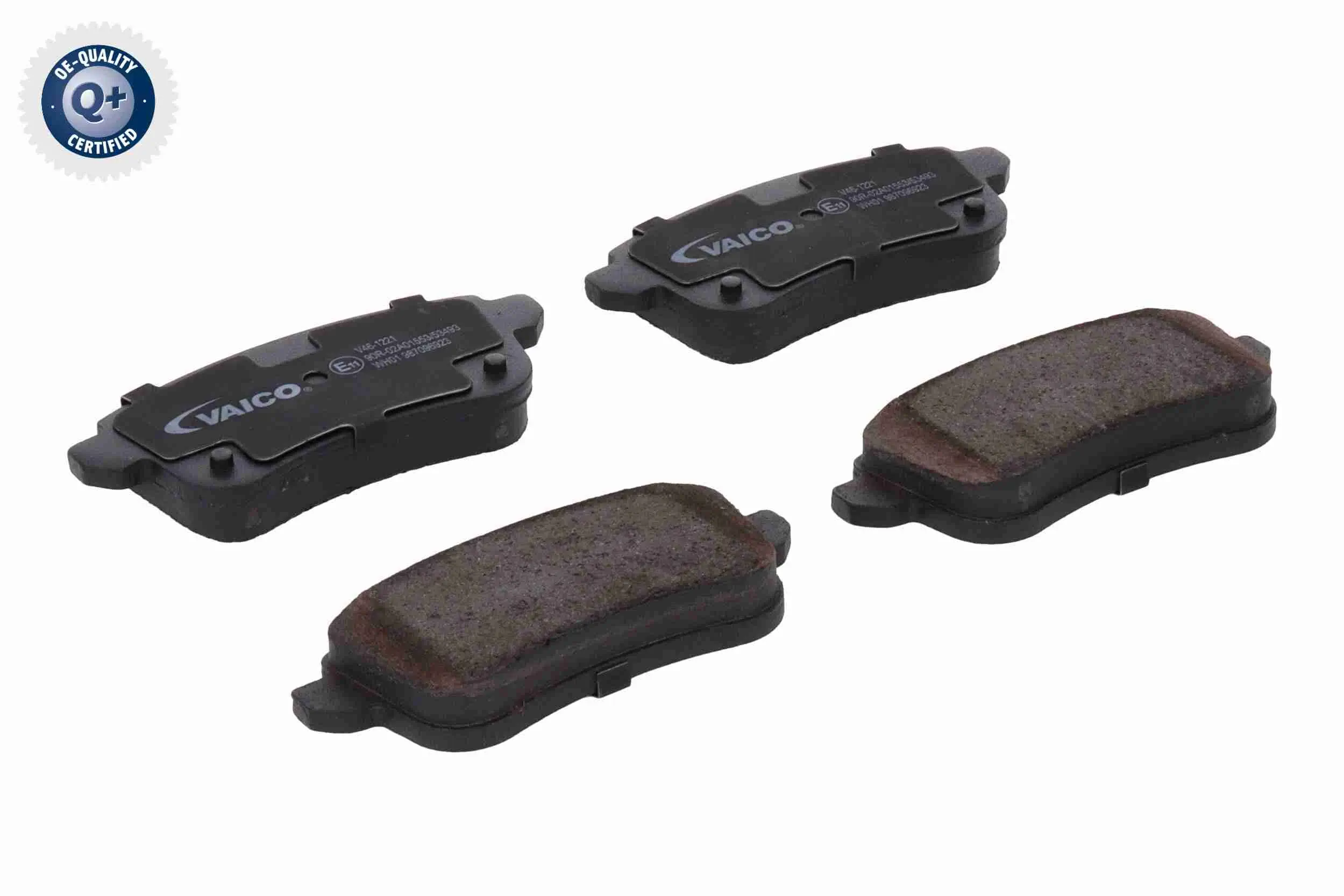 Bremsbelagsatz, Scheibenbremse Hinterachse VAICO V46-1221