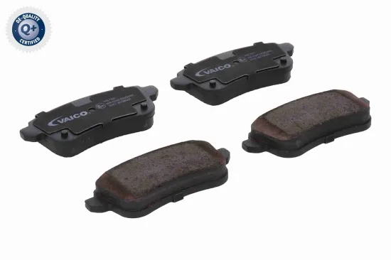 Bremsbelagsatz, Scheibenbremse Hinterachse VAICO V46-1221 Bild Bremsbelagsatz, Scheibenbremse Hinterachse VAICO V46-1221
