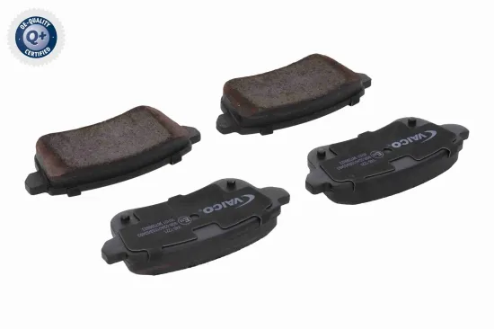 Bremsbelagsatz, Scheibenbremse Hinterachse VAICO V46-1221 Bild Bremsbelagsatz, Scheibenbremse Hinterachse VAICO V46-1221