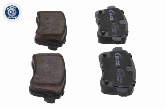 Bremsbelagsatz, Scheibenbremse Hinterachse VAICO V46-1221 Bild Bremsbelagsatz, Scheibenbremse Hinterachse VAICO V46-1221