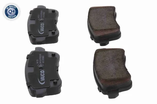 Bremsbelagsatz, Scheibenbremse Hinterachse VAICO V46-1221 Bild Bremsbelagsatz, Scheibenbremse Hinterachse VAICO V46-1221