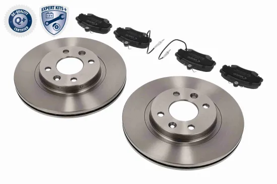 Bremsensatz, Scheibenbremse Vorderachse VAICO V46-1228 Bild Bremsensatz, Scheibenbremse Vorderachse VAICO V46-1228