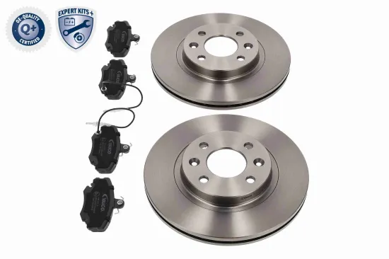 Bremsensatz, Scheibenbremse Vorderachse VAICO V46-1228 Bild Bremsensatz, Scheibenbremse Vorderachse VAICO V46-1228