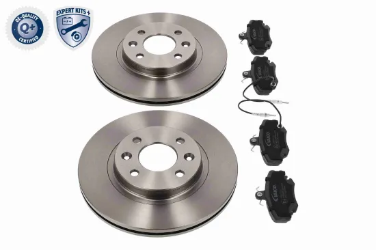 Bremsensatz, Scheibenbremse Vorderachse VAICO V46-1228 Bild Bremsensatz, Scheibenbremse Vorderachse VAICO V46-1228