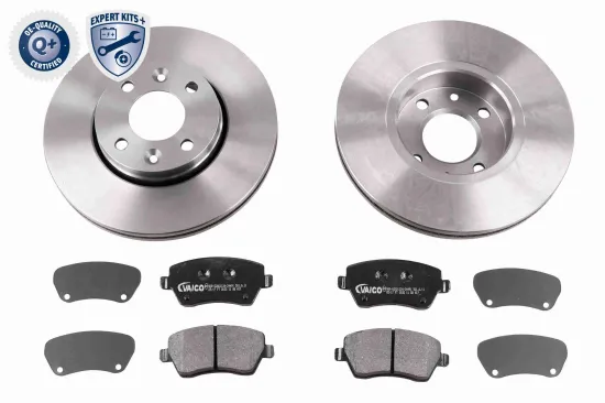 Bremsensatz, Scheibenbremse VAICO V46-1229 Bild Bremsensatz, Scheibenbremse VAICO V46-1229