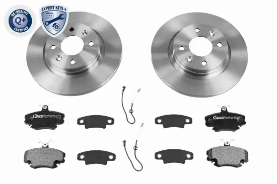 Bremsensatz, Scheibenbremse VAICO V46-1241 Bild Bremsensatz, Scheibenbremse VAICO V46-1241
