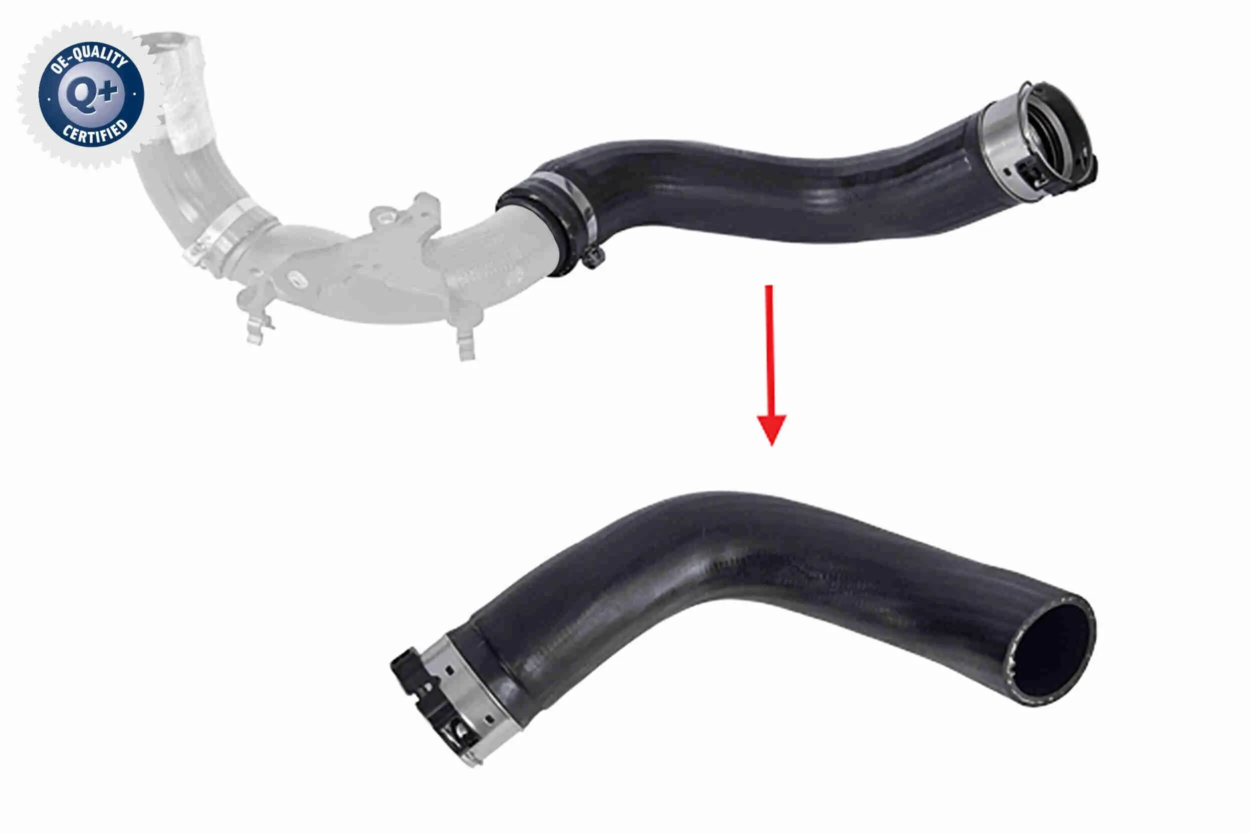 Ladeluftschlauch VAICO V46-1725