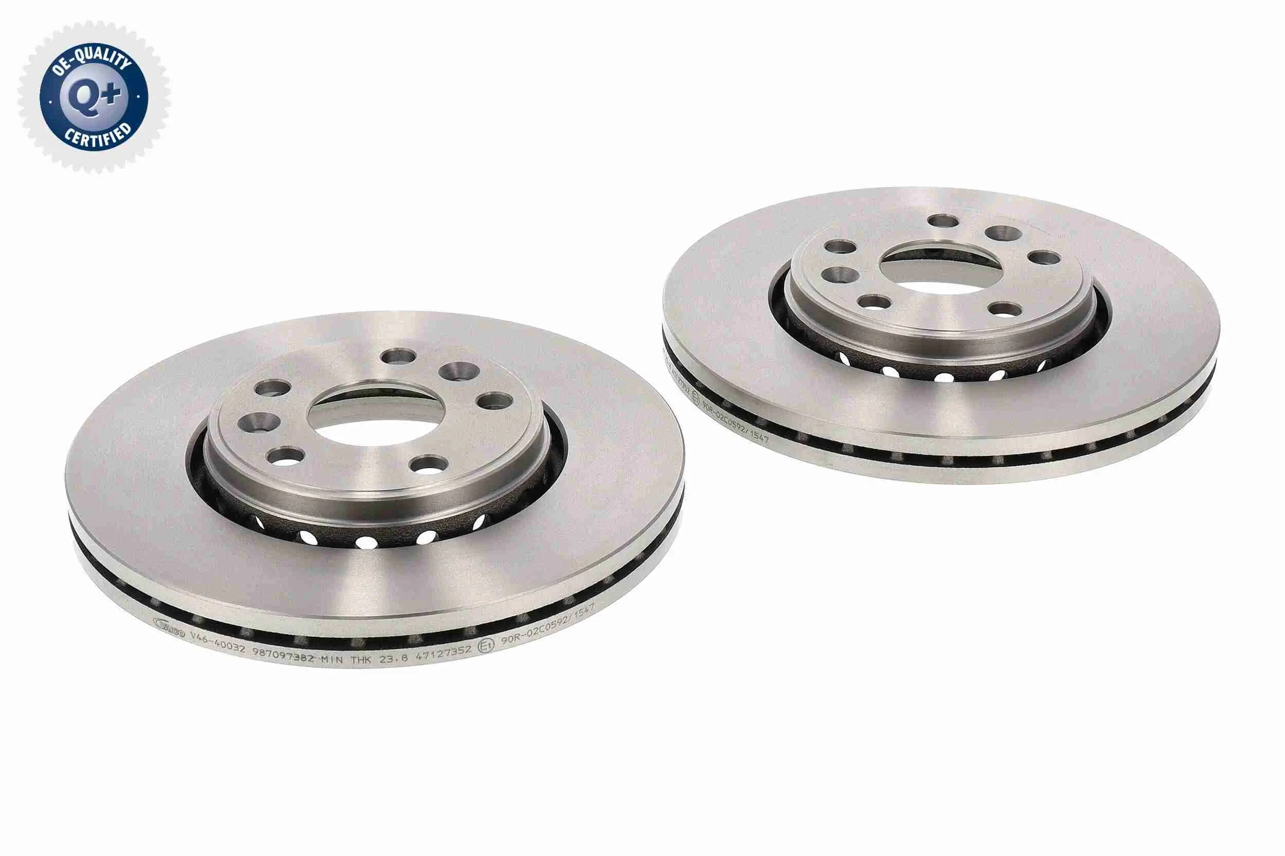 Bremsscheibe Vorderachse VAICO V46-40032